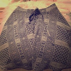 Mandala Pattern Skirt